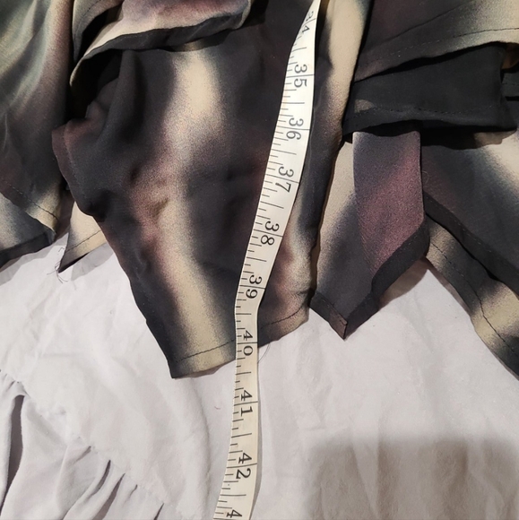 H&M asymetrical Flowy Strappy dress Size 6 - Picture 7 of 7